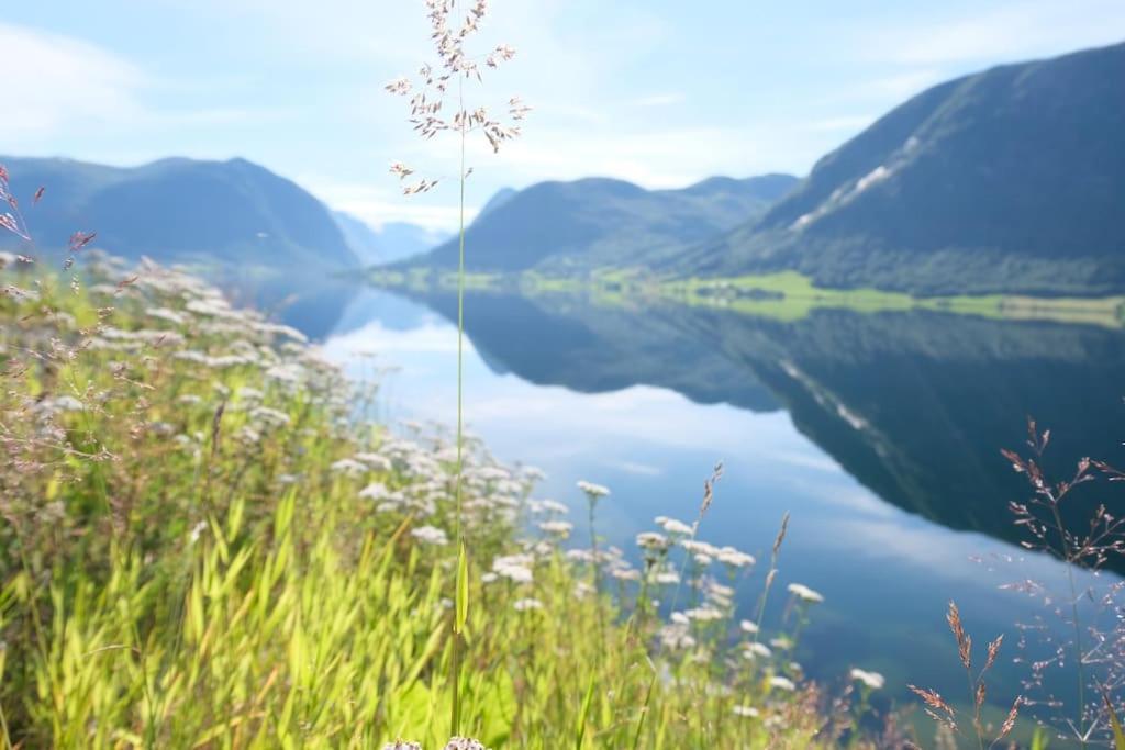 Apartment With Lake View In Jolster Ardal  ภายนอก รูปภาพ